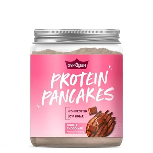 Backmischungen für Waffeln und Pfannkuchen von GymQueen