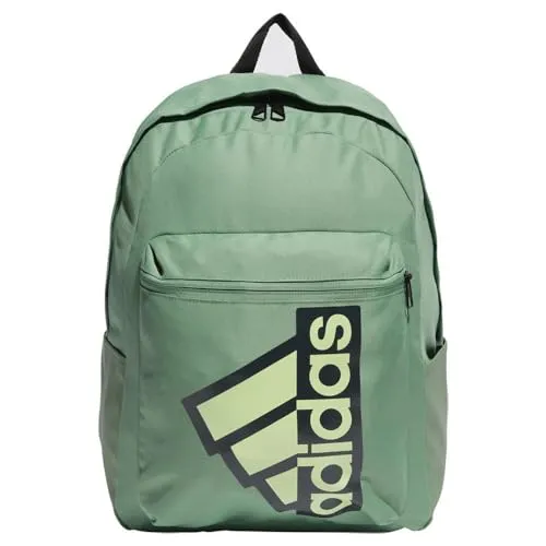 adidas Unisex Classic BTS Backpack, preloved green/semi green spark/carbon, One size