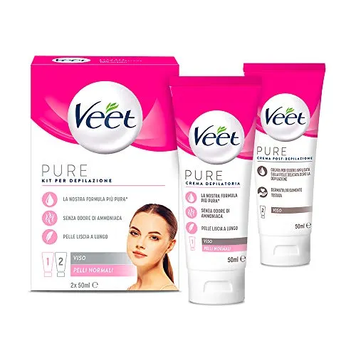 Produktbild Haarentfernungs-Set Viso Pelli Normali
