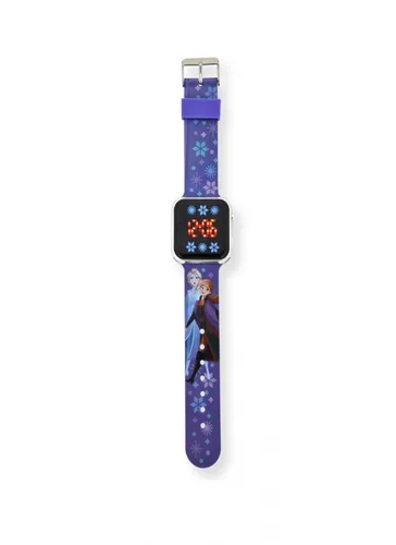LED Kinder Uhr Disney Eisprinzessin / Disney Frozen