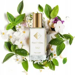 FP French Perfumes | Damenparfüm Nr. 542 – Acquaa dii Gioiia – 33 ml – 20 % Parfümöl | Blumig-Aquatischer Duft – Frisch, Elegant & Langa...