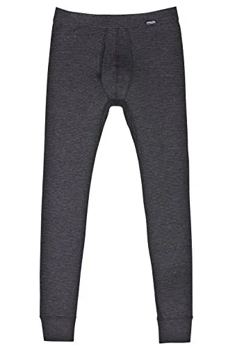 Ammann Herren 170 Jeans Hose lang Anthrazit mit Eingriff