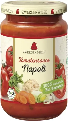 Tomatensauce Napoli 12 x 340 ml