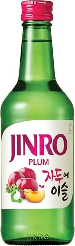 Jinro Plum 13% Vol. 0,35l von Jinro