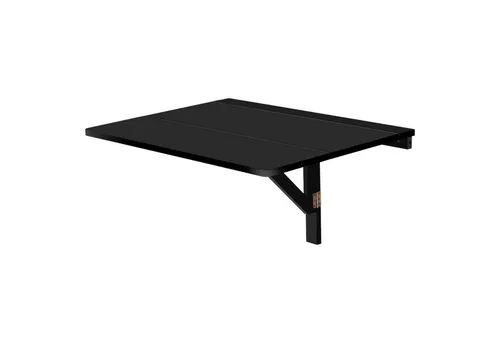COSTWAY Klapptisch Wandtisch Wandmontage, 80 x 60 cm, klappbar