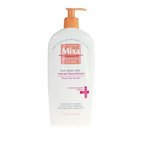 Mixa Intense Nourishment Nourishing Body Lotion für sehr trockene Haut