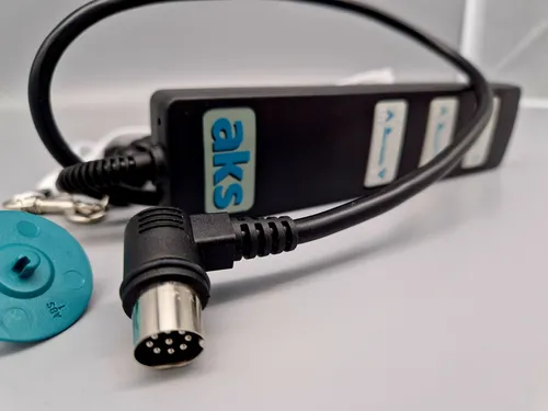 Handschalter unverschlüsselt  Handbedienung für aks L4,S4, B4 Betten Ilcon Antr.