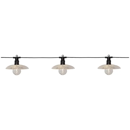 Star Trading LED Deko-Lichterkette Glassy Light - Weihnachtsbeleuchtung mit 10 stilvollen Glaskugeln, ideal für stimmungsvolle Dekoration und festliche Atmosphäre.