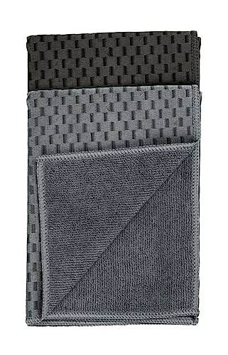 Geschirrtücher Schwarz von WENKO