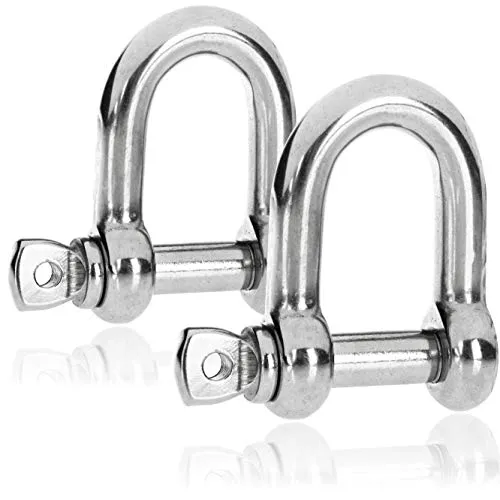 Haken, Schnallen & Verschlüsse Silber von COM-FOUR