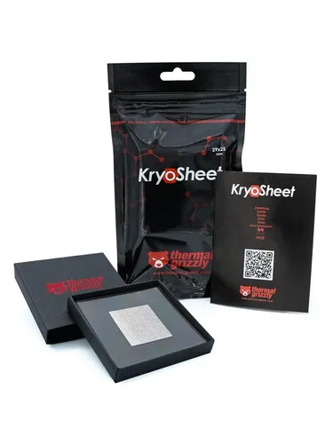 Thermal Grizzly KryoSheet thermal pad - 29 x 25 mm - Thermoplatte