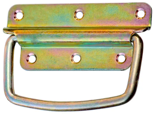 Kistengriff 107x48x2 G. Klappgriffe Einlasskistengriffe Tragegriffe Kistengriffe