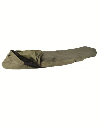 Mil-Tec Unisex Modular 3-Lg Schlafsackhülle, Oliv - Wasserdichte und atmungsaktive Schlafsackhülle, großzügiger Schnitt für viele Schlafsäcke, ideal für Outdoor-Abenteuer.