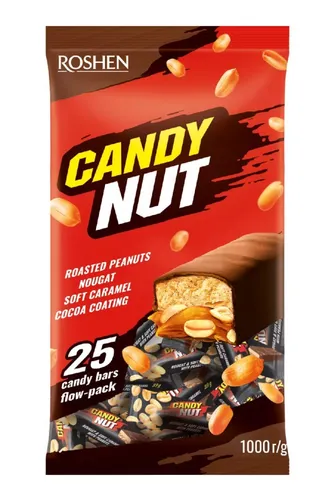 Roshen Candy Nut mini Schokoriegel 1kg