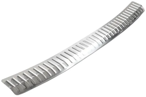 RECAMBO Ladekantenschutz für SKODA OCTAVIA 2 RS KOMBI - Abdeckblenden aus rostfreiem 304er Edelstahl, idealer Schutz für die Stoßstange und perfekte Passform für eine exklusive Optik.