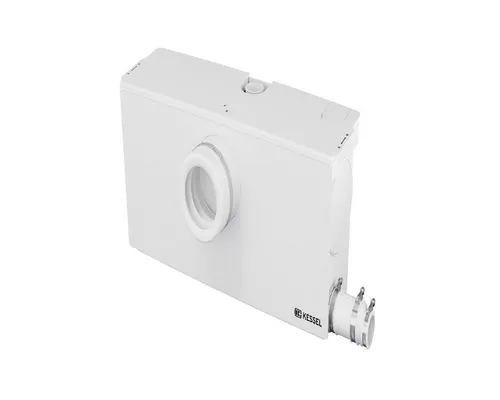 KESSEL Kleinhebeanlage Minilift L WC Duo, SPZ 750-S3 230V - Die KESSEL Kleinhebeanlage Minilift L WC Duo mit zwei leistungsstarken Pumpen bietet höchste Betriebssicherheit und einfache Installation. Ideal für den Anschluss an WC, Dusche und Waschbecken.
