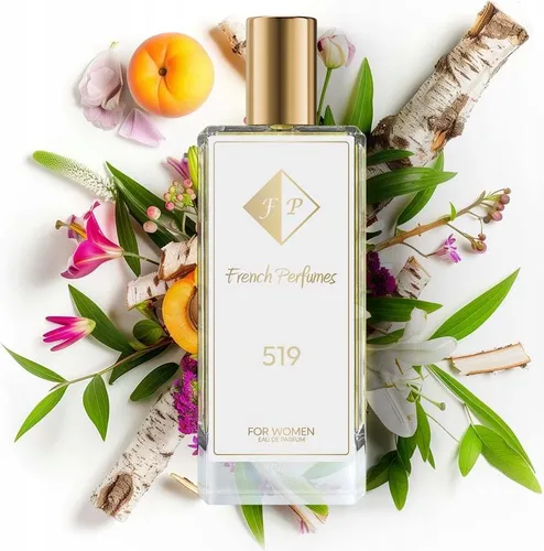 FP French Perfumes | Damenparfüm Nr. 519 – Womeen – 33 ml – 20 % Parfümöl | Blumig-Fruchtiger Duft – Elegant, Feminin & Langanhaltend