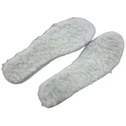 Provellus Einlegesohlen Einlegesohlen Schurwolle – Warm & weich – Größen EU 35–47 36