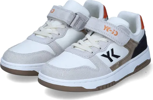 Lurchi Sneaker Gaio YK-ID - Grey-Taupe-White, Größe: 33 - Sneaker in Skateroptik mit kindgerechter Passform für optimalen Tragekomfort und Bequemlichkeit.