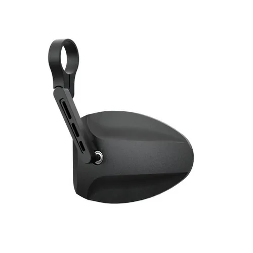 HIGHSIDER VICTORY-BLAST EVO Lenkerendenspiegel, schwarz von HIGHSIDER