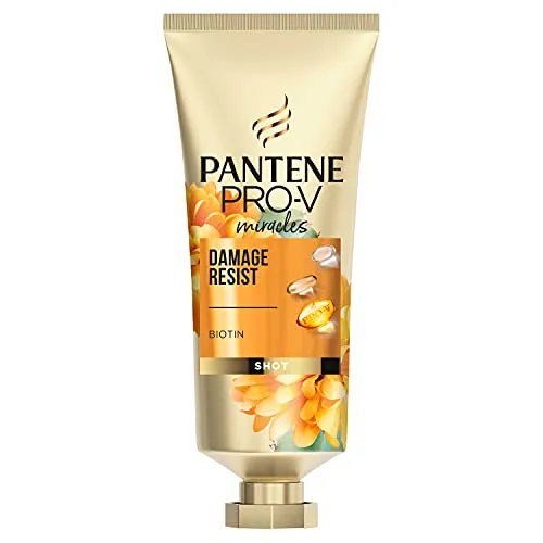 Pantene Pro-V Miracles Damage Resist Shot, Mit Biotin, 25 ml