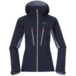 Bergans Outdoorjacke Cecile Mountain Softshell blau XL