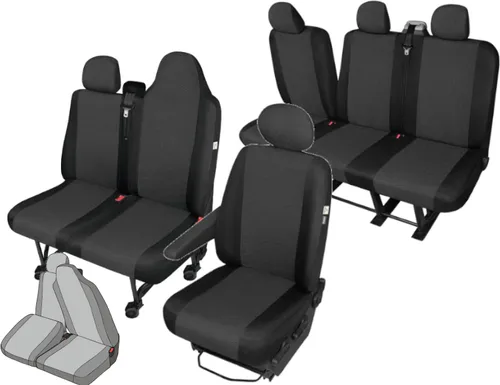 Fiat Talento 6-Sitzer Sitzbezüge Sitzschoner Maßgeschneidert