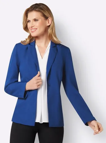 Sieh an! Blusenblazer Blazer Langarm