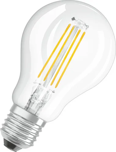 Osram LED Filament Leuchtmittel Classic P45 Tropfen 5W = 40W E27 470lm warmweiß 2700K DIMMBAR