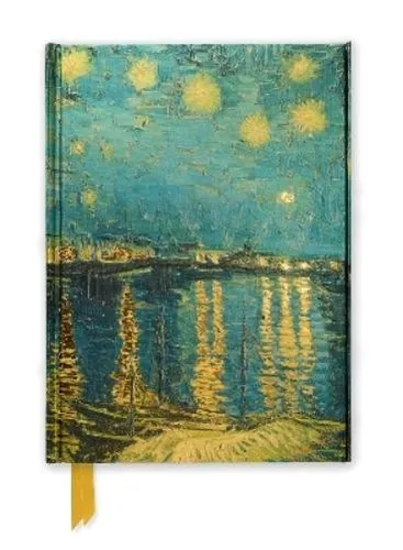 Vincent van Gogh: Starry Night over the Rhône (Foiled Journal) (US IMPORT)