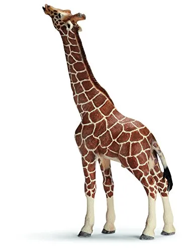 Schleich 14389 - Wild Life, Giraffenbulle, fressend