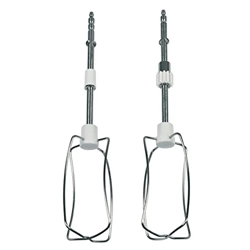 Tefal Moulinex SS193937 ORIGINAL Rührbesen Emulgierquirle Schlagbesen Schneebesen rechts links Set Handmixer Mixer