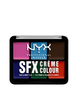 Produktbild NYX Professional Makeup SFX Crème Colour Face & Body Paint Palette Make-up Palette 1 Stk Nr. 02 - Secondary