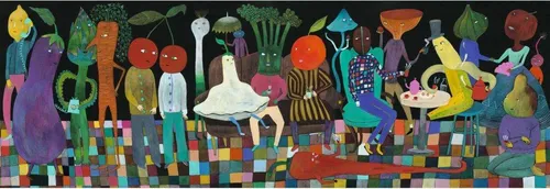 DECO Panoramapuzzle Caponata 350 dlks von Djeco