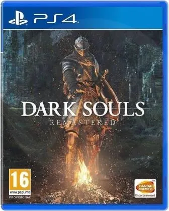 Dark Souls: Remastered PS4 - Playstation 4 - Action Game, erlebe die herausforderndsten Kämpfe und eine düstere Welt voller Geheimnisse und Gefahren.