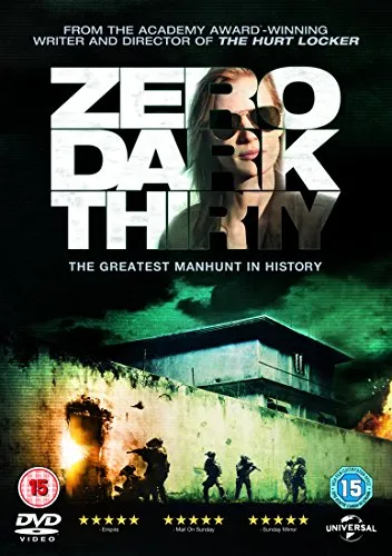 Zero Dark Thirty [DVD + UV Copy] [UK Import]