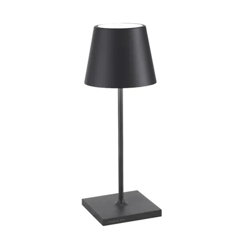 Zafferano Poldina Pro Mini Lampe in grau von Zafferano