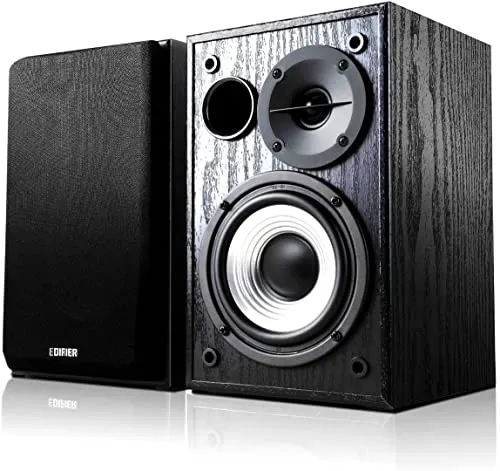 Edifier R980T Aktive 2.0 Lautsprechersystem Paar (24 Watt), 4
