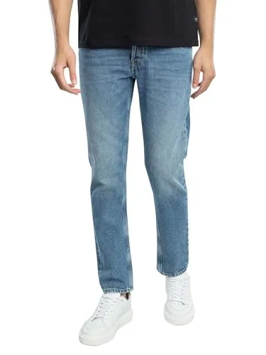 Replay Straight-Jeans GROVER – Stretch-Jeans in verschiedenen Waschungen - Jeans mit elastischem Denim für optimalen Komfort, ideal für den casual Look und in vielen verschiedenen Waschungen erhältlich.