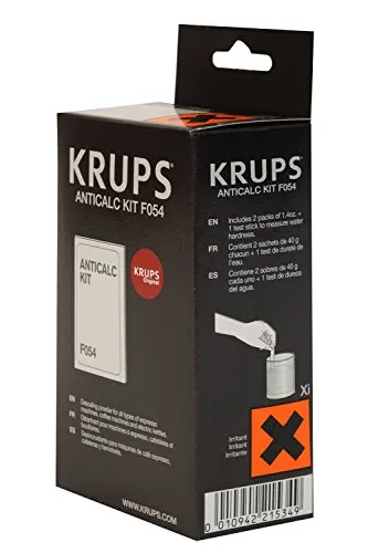 Krups Anticalc Kit* F054 Entkalker, Kalkreiniger, Kalkentferner