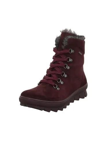 Legero Stiefel rot 6 - Wanderschuhe in Größe 6, leuchtendes Rot für einen stilvollen Auftritt und optimalen Komfort beim Wandern.