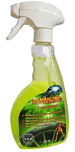 KDS TeufelsZeuch Auto Alu Felgenreiniger All Wheel Reiniger alle Felgen 500ml