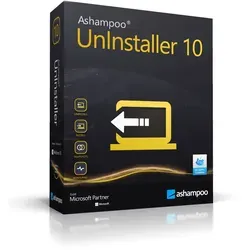 Ashampoo UnInstaller 10 | Sofortdownload + Produktschlüssel