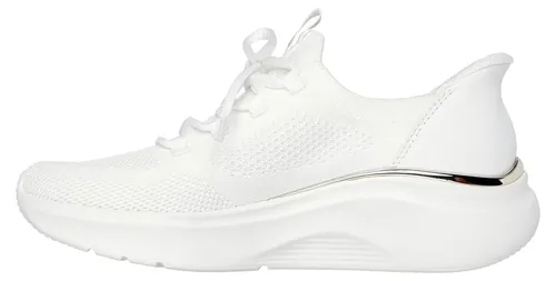 Skechers Bobs B Love - True D 117617-WHT Damen Sneaker - Stylische Damen Sneaker mit innovativem Heel Pillow™ für einfachen Einstieg und ultimativen Komfort. Ideal für aktive Frauen, die Mode und Funktionalität schätzen.