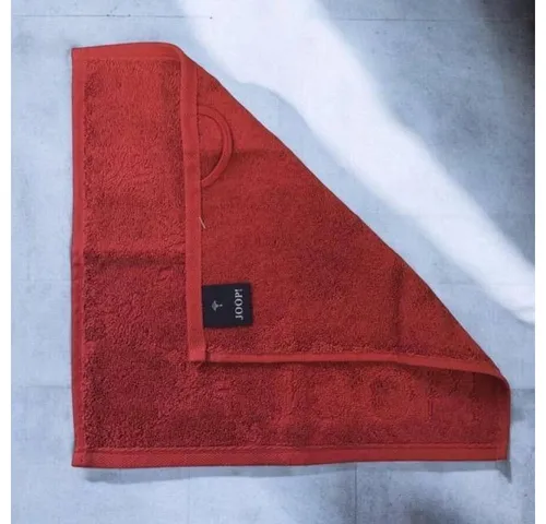 JOOP! Handtücher Uni Cornflower 1670 Granat, 100% Baumwolle in rot von JOOP!