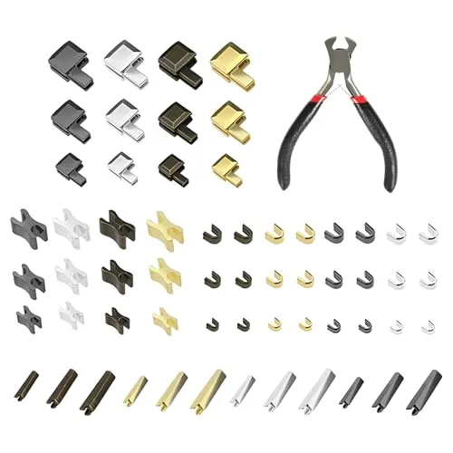Reißverschluss Reparatur Set mit Zangen