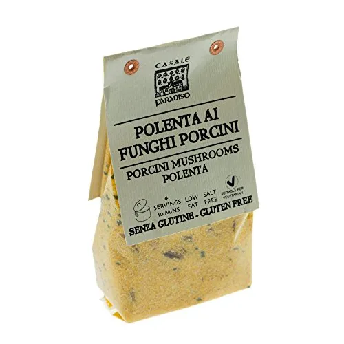  Polenta ai funghi porcini, mit Steinpilzen, 300 g 21 EUR/kg