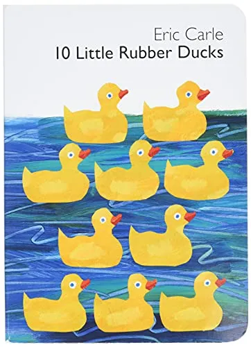 Eric Carle 10 Little Rubber Ducks (Kartonbuch) (US IMPORT)