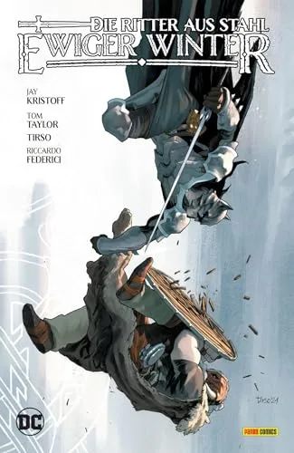 Batman - Die Ritter aus Stahl: Ewiger Winter - Manga über Batman in einer düsteren Winterwelt, voller spannender Abenteuer und epischer Kämpfe gegen das Böse.
