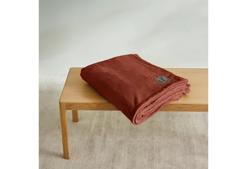 s.Oliver Kuschelsoft Decke 150x200 cm in orange von s.Oliver